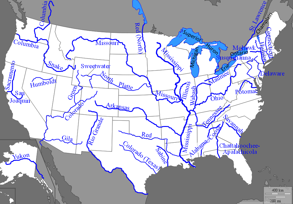Река Теннесси на карте Северной Америки. Бассейн реки Миссисипи на карте Северной Америки. Река Миссисипи на карте Северной Америки. Река Миссисипи на карте США.