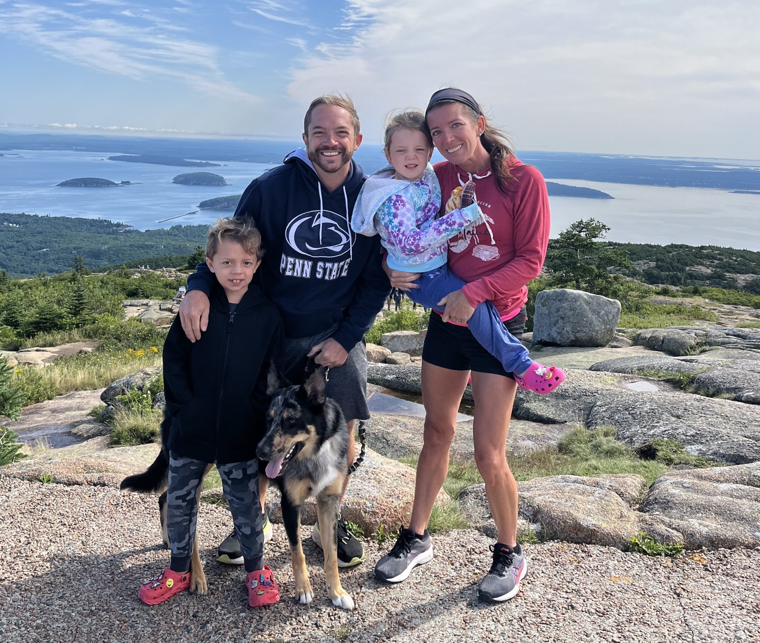 Ken Boland & Family