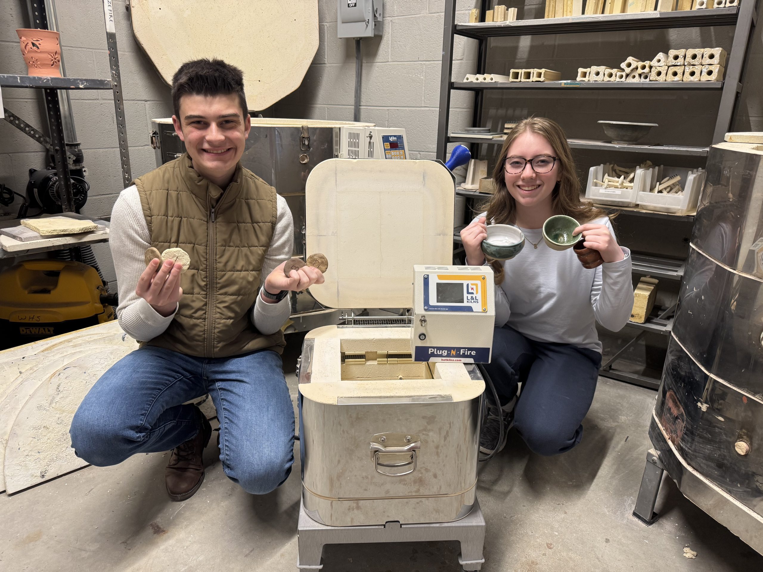 Test Kiln cover